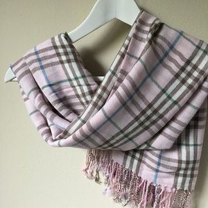 100% Pashmina Scarf EUC